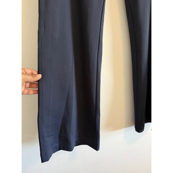 Athleta Women's Navy Blue Delancey Skyline Ankle Flare Pant Size Extra large - Picture 4 of 10